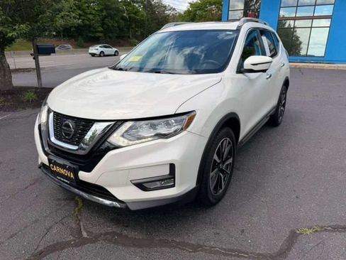 Used 2020 Nissan Rogue SL w/ Premium Package AWD/4WD image 1