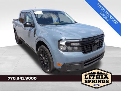 Certified 2024 Ford Maverick Lariat w/ Black Appearance Package