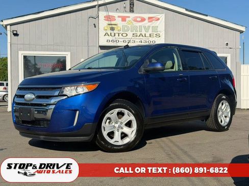 Used 2013 Ford Edge SEL AWD/4WD image 1