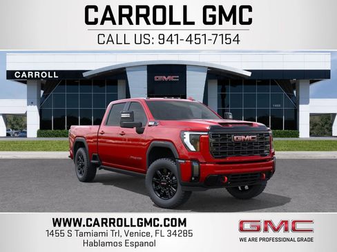 New 2026 GMC Sierra 2500 AT4 w/ AT4 Premium Plus Package AWD/4WD image 1