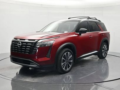 New 2026 Nissan Pathfinder Platinum