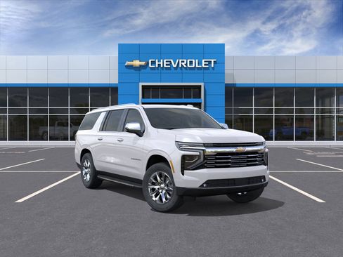 New 2025 Chevrolet Suburban Premier image 1