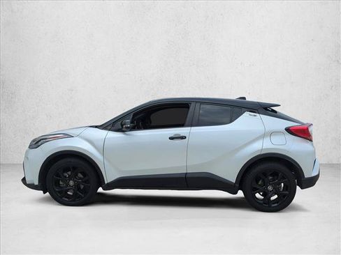 Used 2022 Toyota C-HR Nightshade FWD image 8