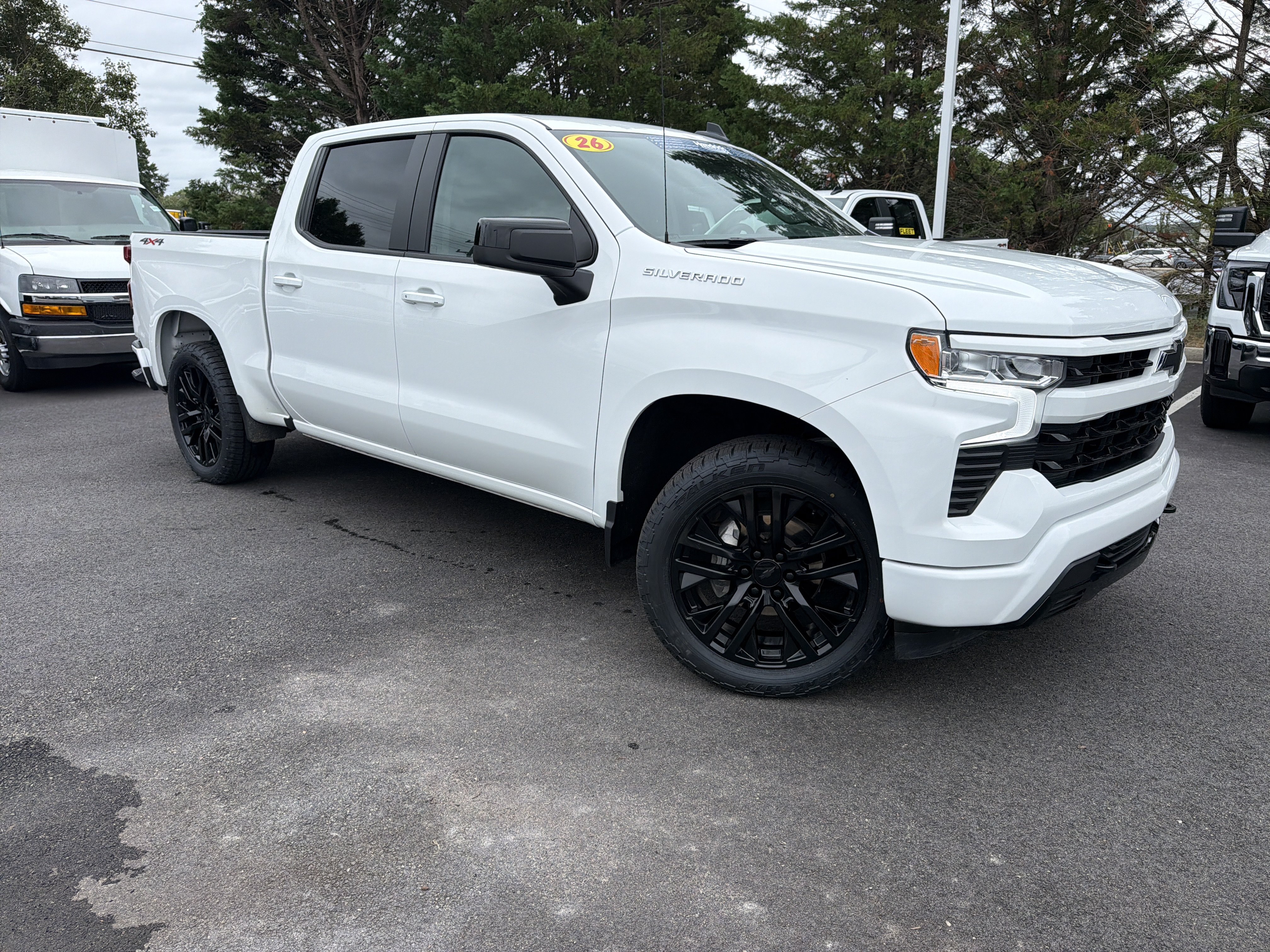 Used 2026 Chevrolet Silverado 1500 RST AWD/4WD image 2