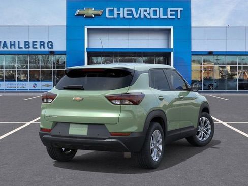 New 2026 Chevrolet TrailBlazer LS w/ LS Convenience Package image 4