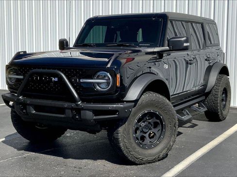 Used 2022 Ford Bronco Wildtrak AWD/4WD image 1