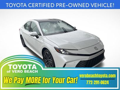 Certified 2025 Toyota Camry XLE w/ Premium Plus Package