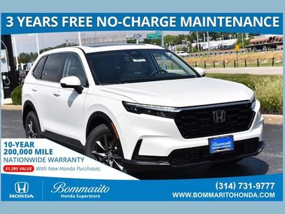 New 2026 Honda CR-V EX-L