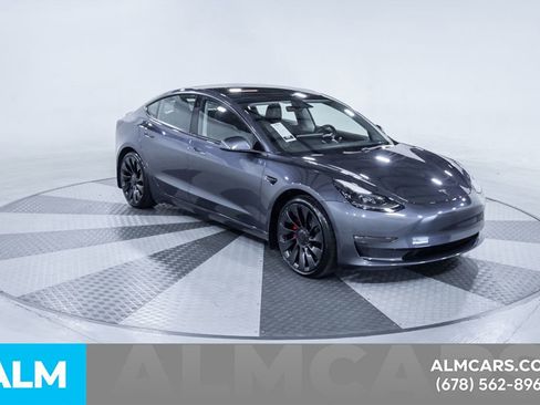 Used 2023 Tesla Model 3 Performance AWD/4WD image 14