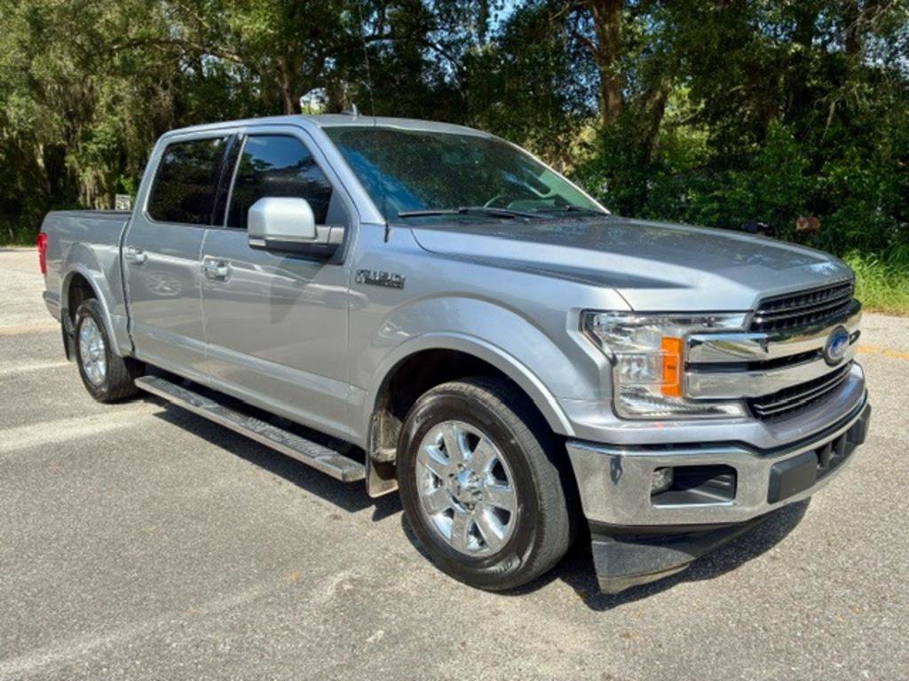 Used 2020 Ford F150 Lariat RWD image 1