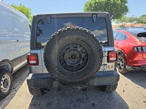 Used 2020 Jeep Wrangler Unlimited Sport AWD/4WD image 5