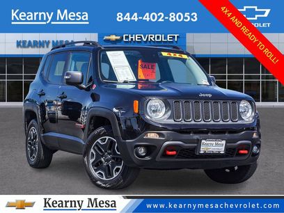 Used 2017 Jeep Renegade Trailhawk w/ Premium Trailhawk Package