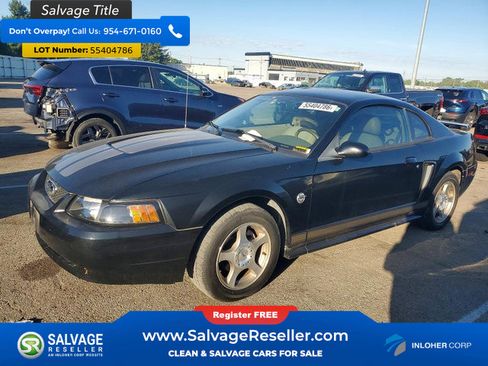 Used 2004 Ford Mustang Coupe RWD image 1