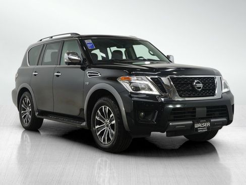 Used 2020 Nissan Armada SL w/ Premium Package image 7