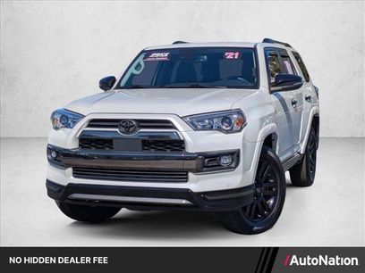 Used 2021 Toyota 4Runner Nightshade