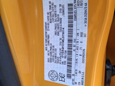 Used 2021 Ford Ranger Lariat w/ Equipment Group 501A High AWD/4WD image 32