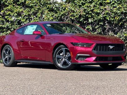 New 2025 Ford Mustang Coupe