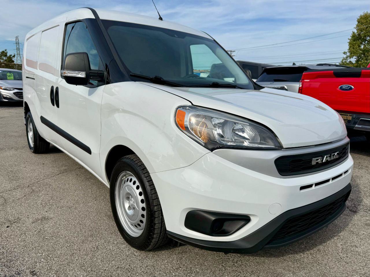 Used 2022 RAM ProMaster City Tradesman FWD image 7