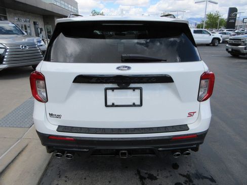 Used 2020 Ford Explorer ST w/ Premium Technology Package image 7