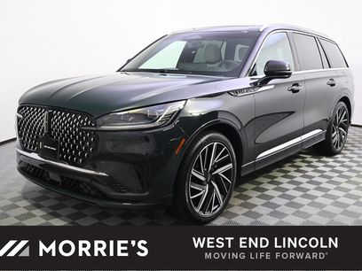 Used 2025 Lincoln Aviator Black Label