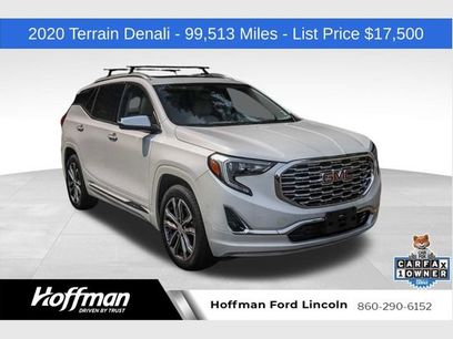 Used 2020 GMC Terrain Denali w/ Denali Premium Package