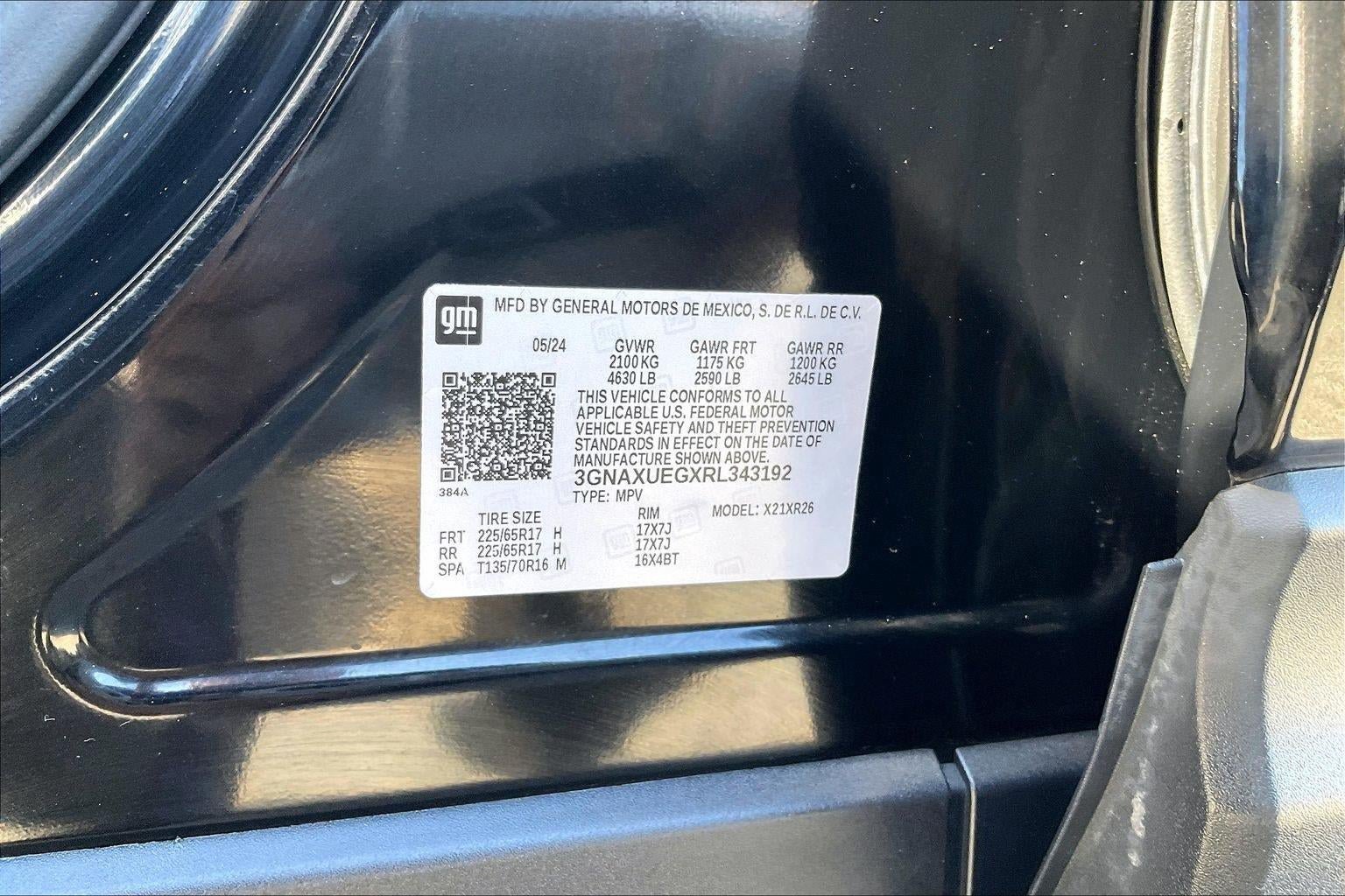 Used 2024 Chevrolet Equinox LT AWD/4WD image 31