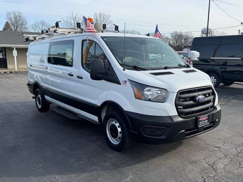 Used 2020 Ford Transit 350 350 3dr LWB Low Roof Cargo Van w/ Upfitter Package image 4