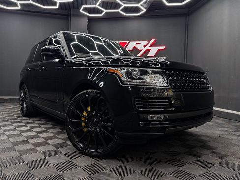 Used 2015 Land Rover Range Rover Supercharged AWD/4WD image 1