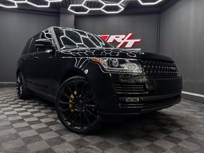 Used 2015 Land Rover Range Rover Supercharged
