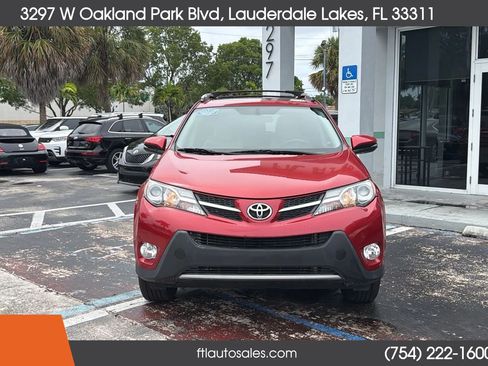 Used 2015 Toyota RAV4 XLE FWD image 3