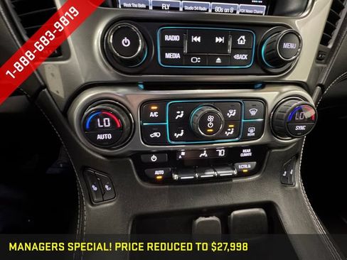 Used 2018 Chevrolet Tahoe LT AWD/4WD image 4