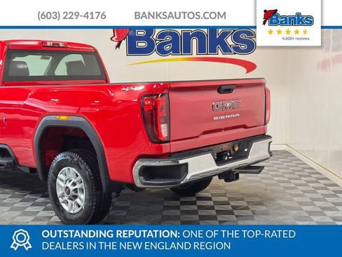New 2026 GMC Sierra 2500 Pro w/ Snow Plow Prep/Camper Package AWD/4WD image 6