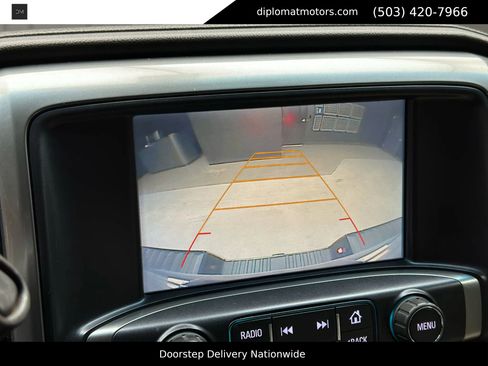 Used 2017 Chevrolet Silverado 1500 LTZ w/ Max Trailering Package image 28