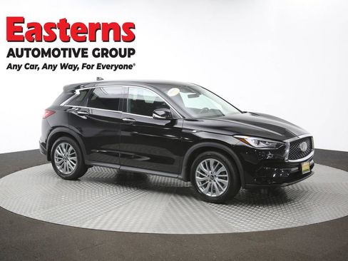 Used 2023 INFINITI QX50 Pure AWD/4WD image 50