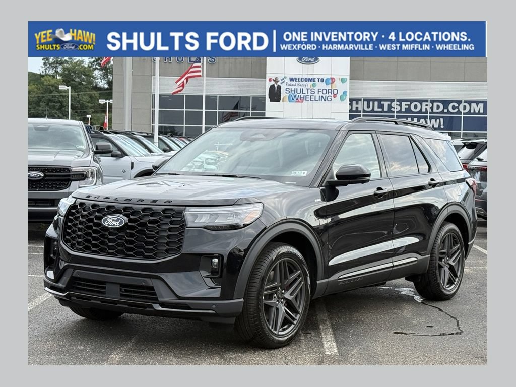 New 2027 Ford Explorer ST-Line w/ Premium Package AWD/4WD image 1