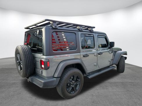 Used 2020 Jeep Wrangler Unlimited Sport AWD/4WD image 5
