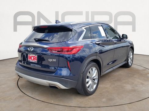 Used 2021 INFINITI QX50 Luxe image 11