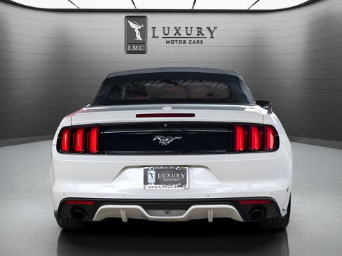Used 2017 Ford Mustang Premium w/ Equipment Group 201A RWD image 7