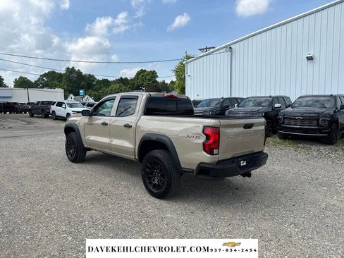 Used 2023 Chevrolet Colorado Trail Boss w/ Advanced Trailering Package AWD/4WD image 3