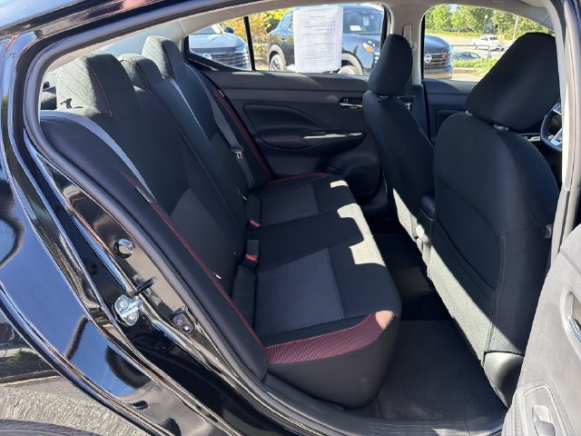 Certified 2025 Nissan Versa SR w/ Trunk Package FWD image 19