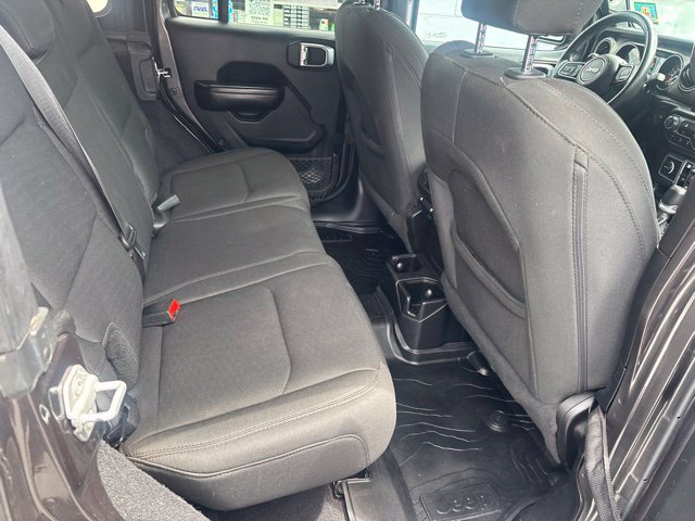 Used 2019 Jeep Wrangler Unlimited Sport S AWD/4WD image 7