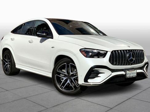 Used 2025 Mercedes-Benz GLE 53 AMG 4MATIC Coupe image 2
