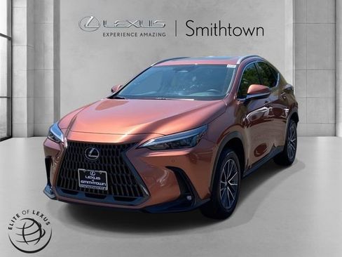 Certified 2025 Lexus NX 350 AWD w/ Accessory Package (2T) image 8