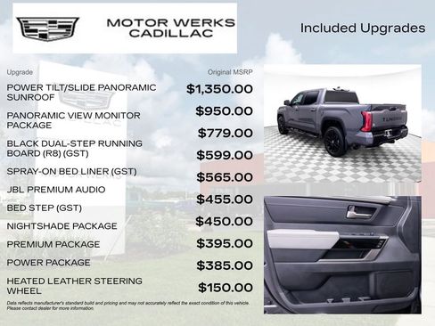 Used 2025 Toyota Tundra Limited AWD/4WD image 9