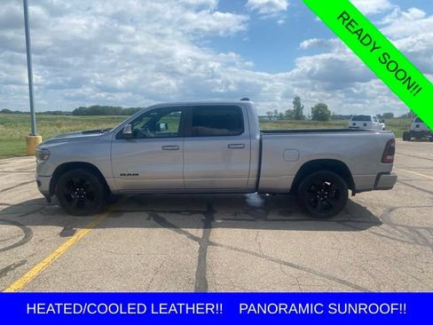 Used 2021 RAM 1500 Sport w/ Leather & Sound Group AWD/4WD image 11