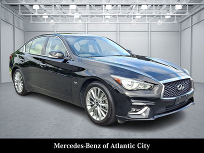 Used 2019 INFINITI Q50 Luxe w/ Essential Package (3.0T Luxe)