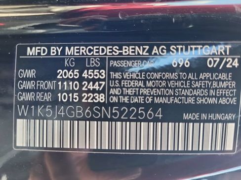 Used 2025 Mercedes-Benz CLA 250 image 24