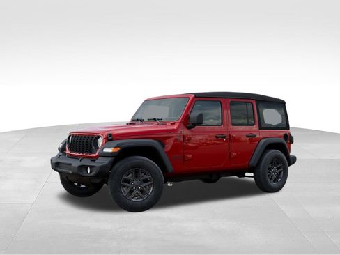 New 2025 Jeep Wrangler Unlimited Sport AWD/4WD image 2