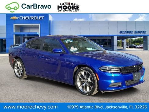 Used 2021 Dodge Charger SXT w/ Plus Group image 1