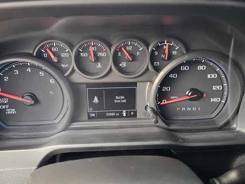 Used 2022 Chevrolet Silverado 1500 Custom w/ Rally Edition image 15